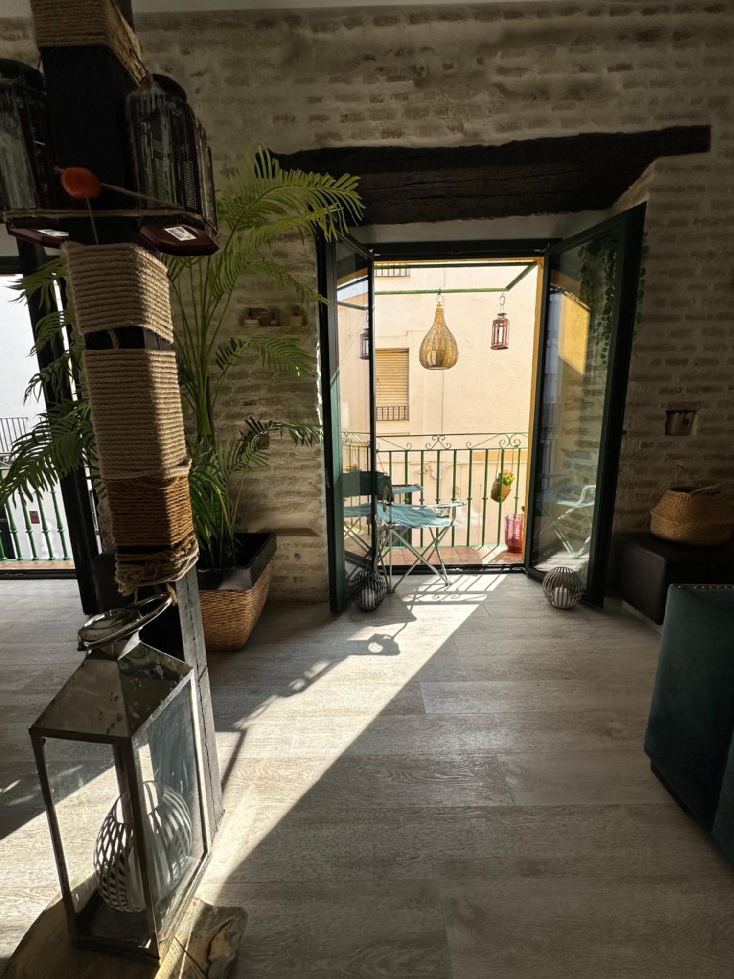 Casa Duque Compartida Familiar 1-Habitacion Con Bano Propio Sevilla Dış mekan fotoğraf