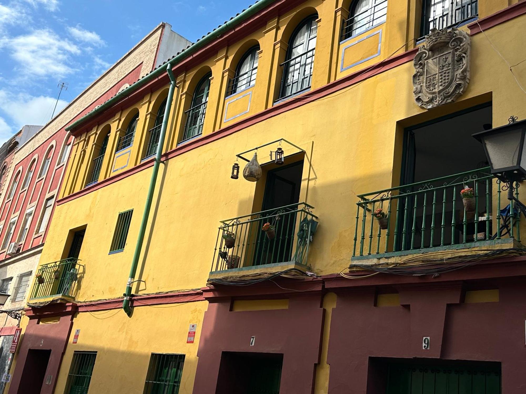 Casa Duque Compartida Familiar 1-Habitacion Con Bano Propio Sevilla Dış mekan fotoğraf