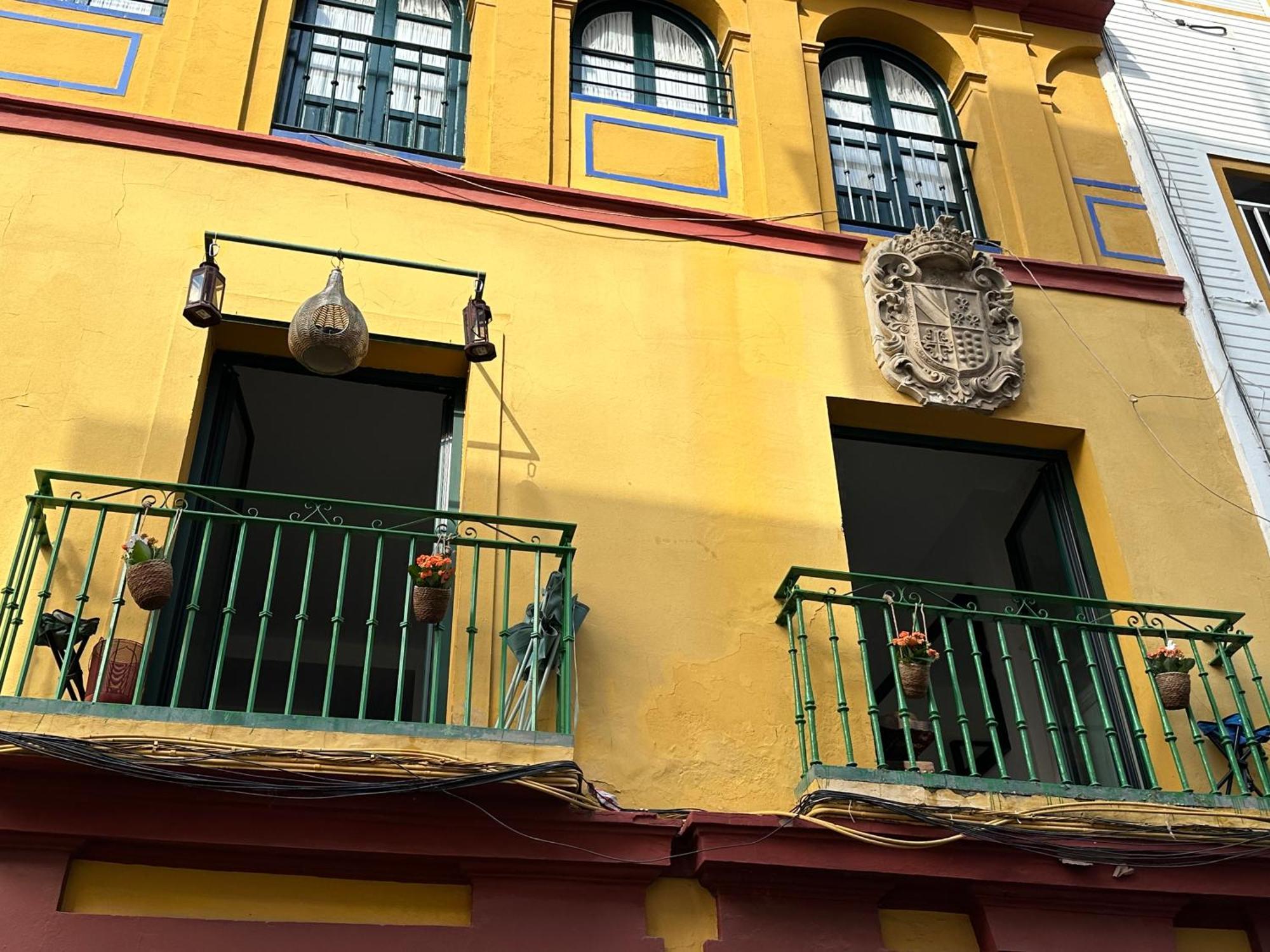 Casa Duque Compartida Familiar 1-Habitacion Con Bano Propio Sevilla Dış mekan fotoğraf