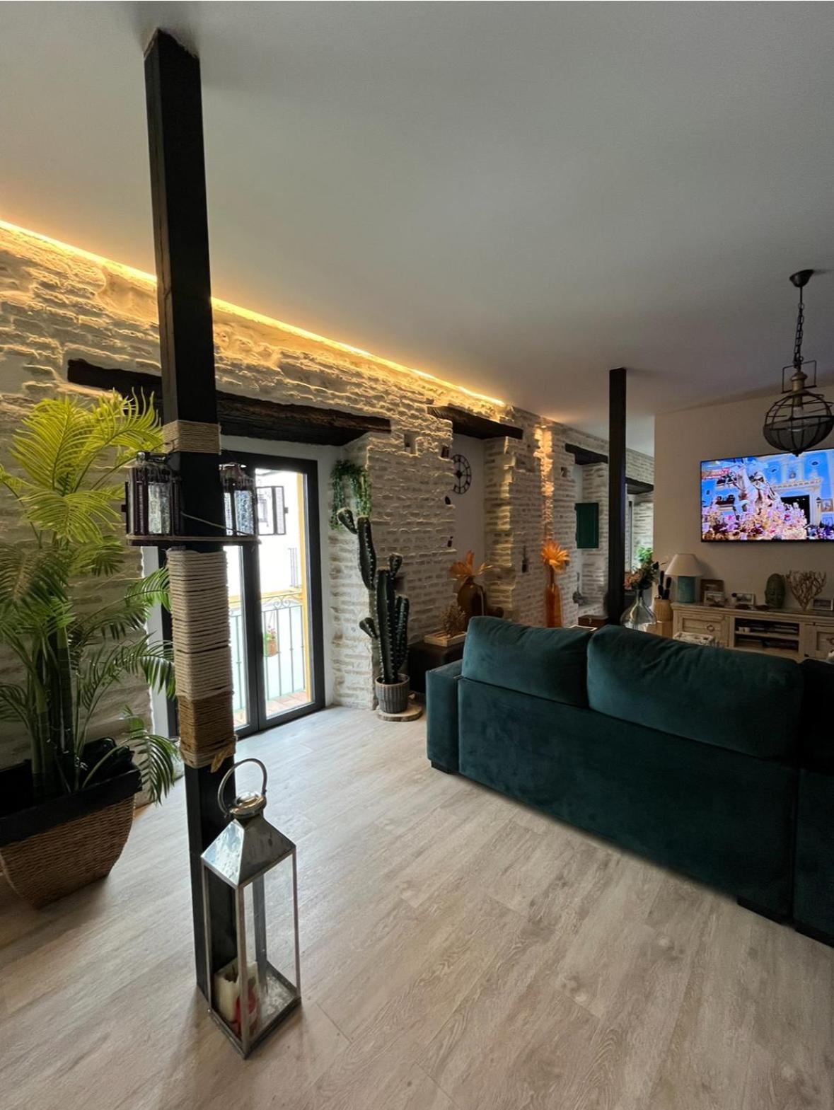 Casa Duque Compartida Familiar 1-Habitacion Con Bano Propio Sevilla Dış mekan fotoğraf