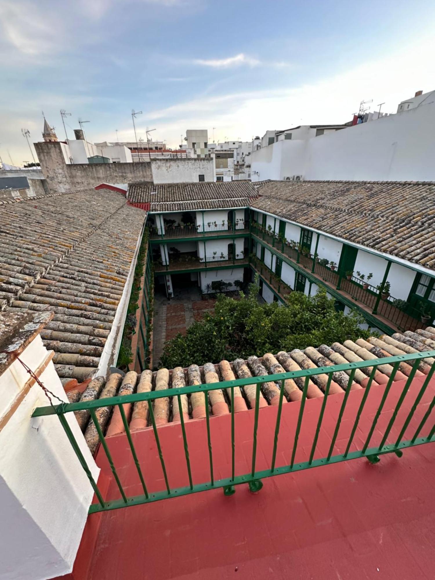 Casa Duque Compartida Familiar 1-Habitacion Con Bano Propio Sevilla Dış mekan fotoğraf